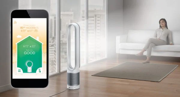 Dyson Air Quality App