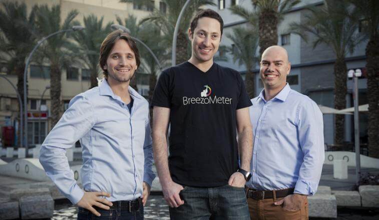 BreezoMeter Co-Founders