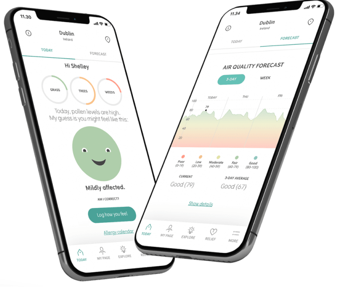 Alk Allergy App