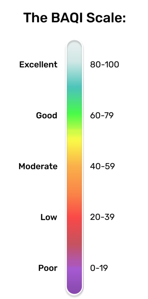 BreezoMeter Air Quality Index