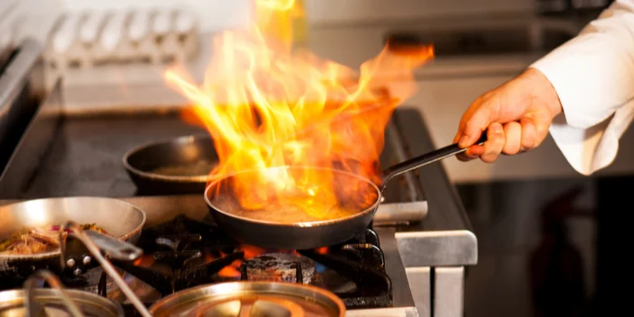 Indoor air pollution from cooking
