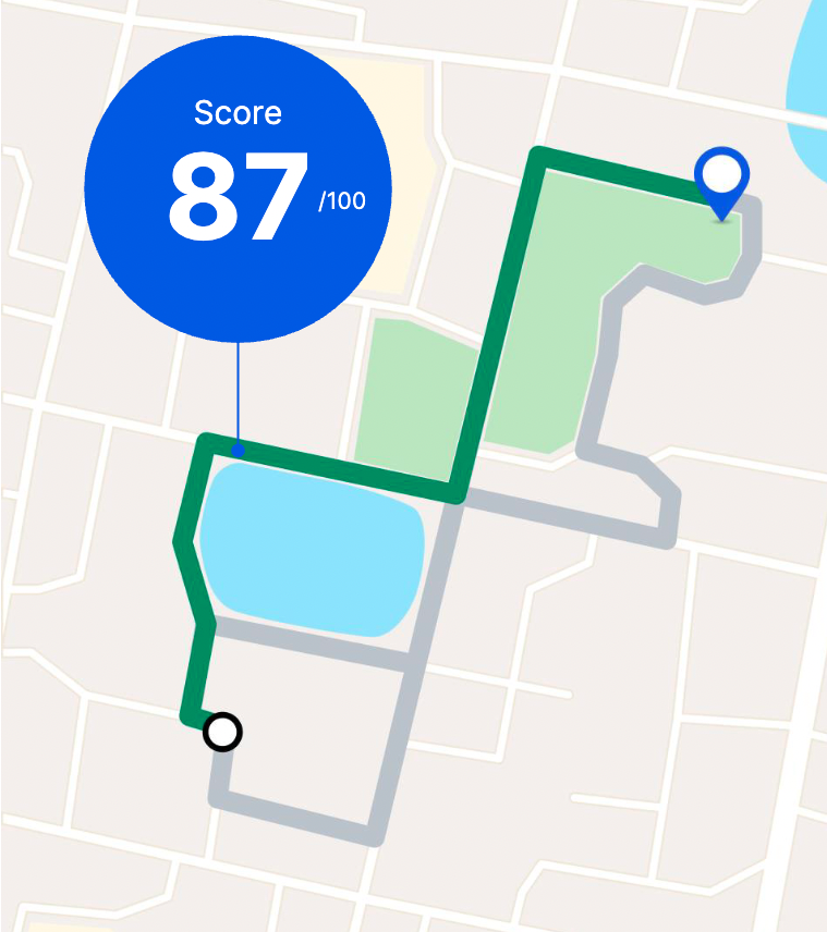 Cleanest Route Insights