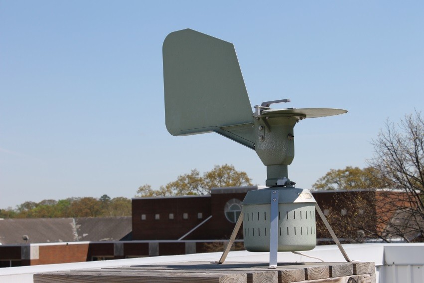 pollen trap station