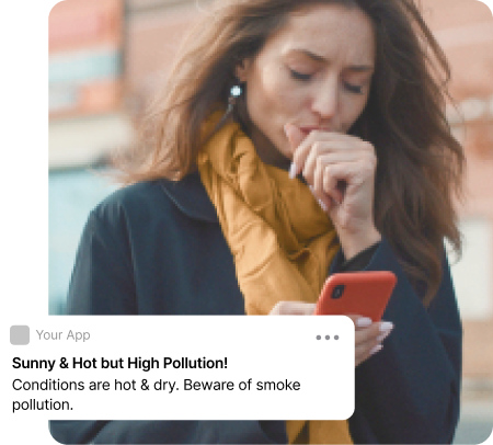 Weather App Alert