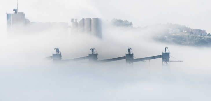 Industrial air pollution