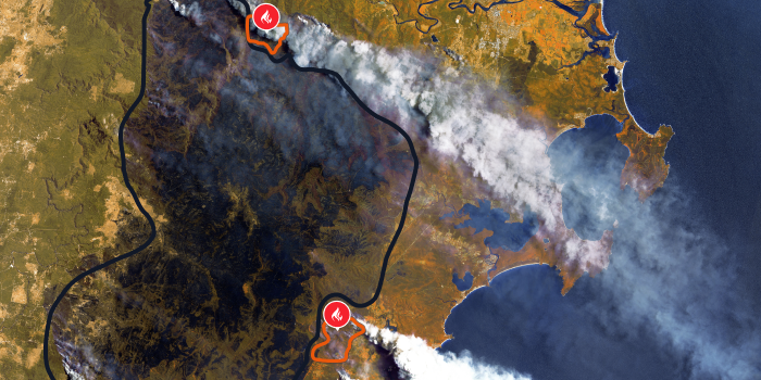 Blog featured - burnt area