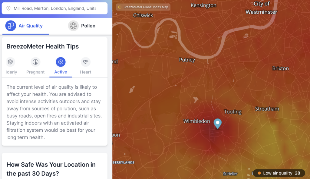 BreezoMeter Air Quality