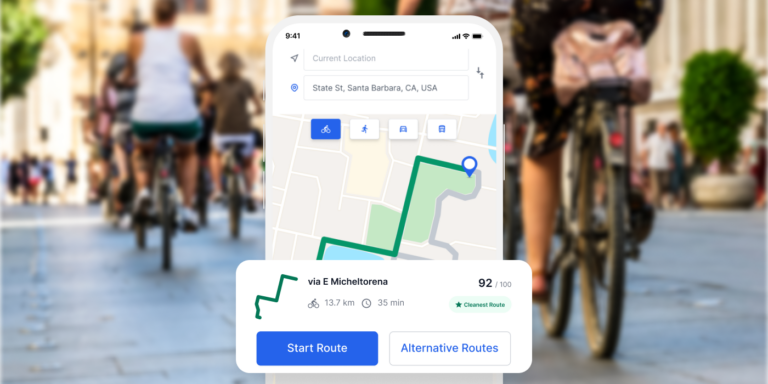 Cleanest Route Insights