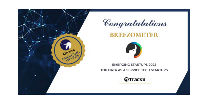 BreezoMeter & Tracxn