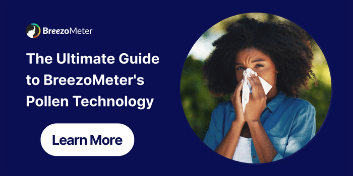 BreezoMeter Pollen Technology eBook