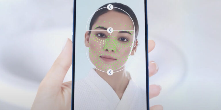Haut AI skincare analysis