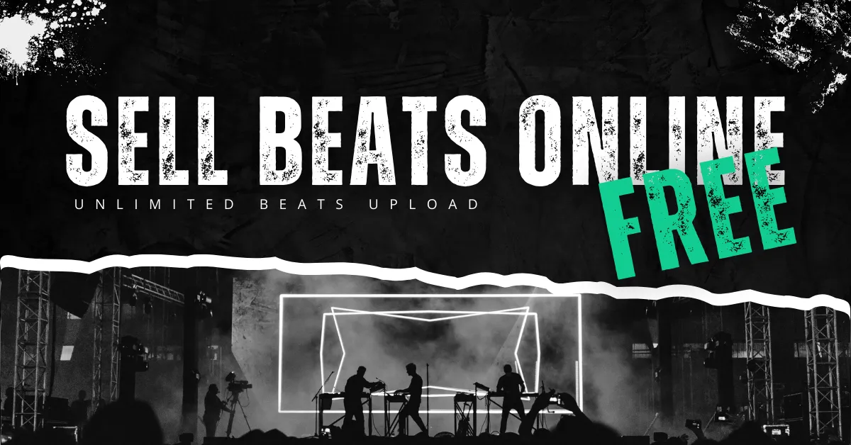 Where and How to Sell Music Beats Online for FREE in INR?