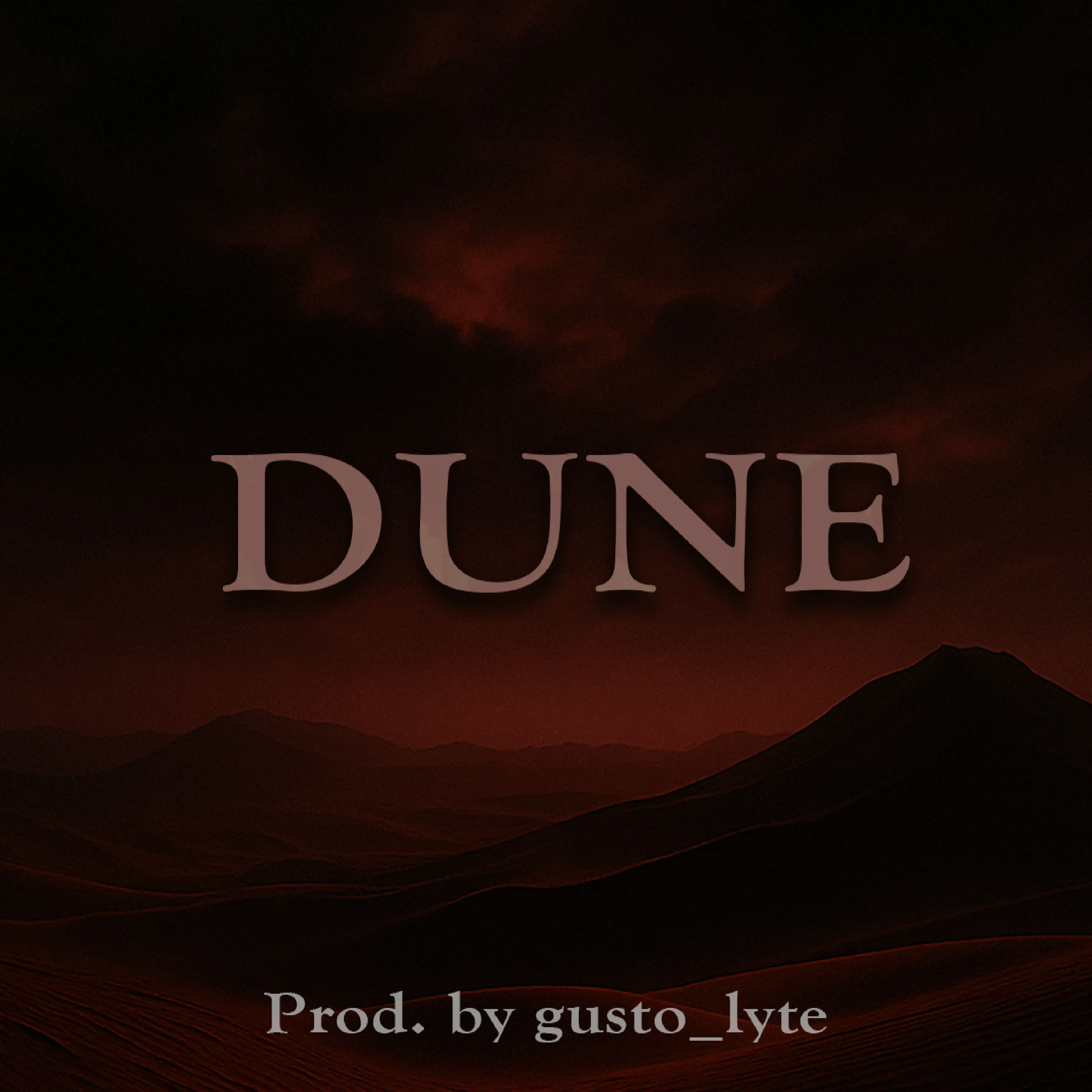 DUNE | Buy Beats and Samples | BeatStore