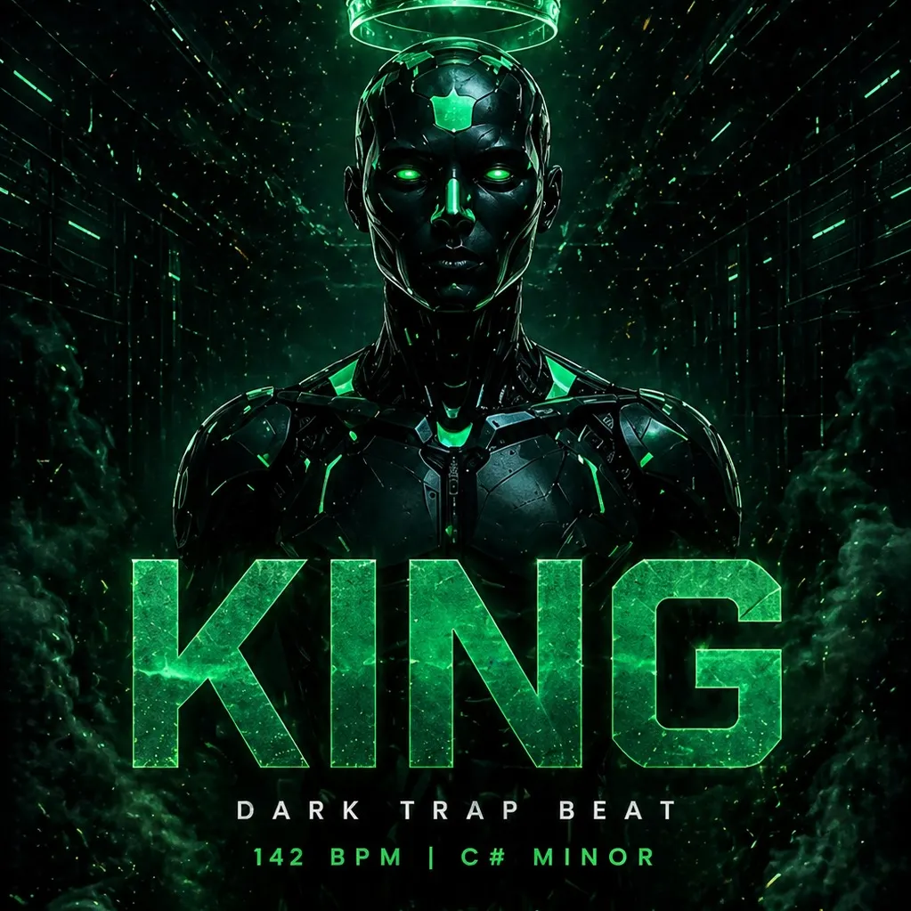 “KING. – Dark Trap Type Beat | BeatStore Rap Beats and Samples