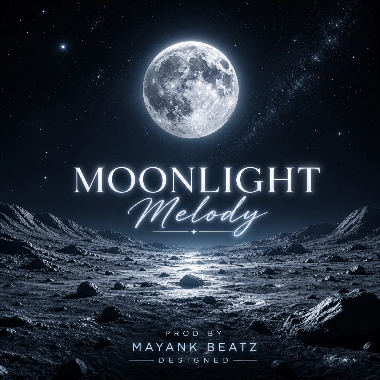 Moonlight Melody | Chill Rap B | BeatStore Rap Beats and Samples