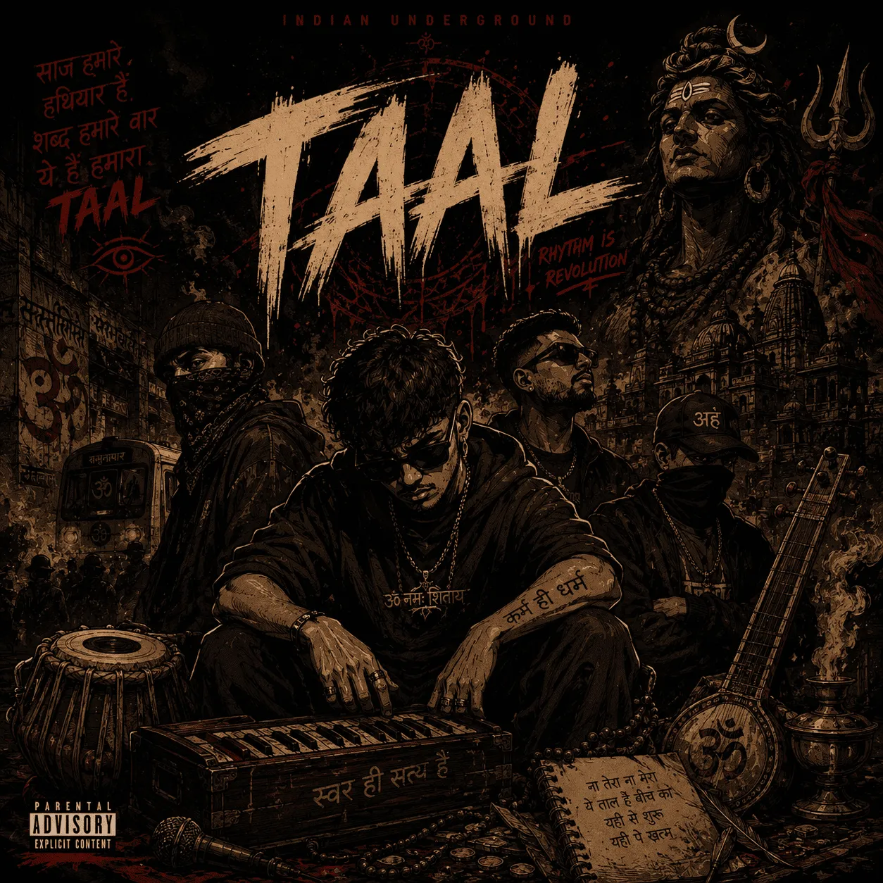 TAAL | Indian Underground Dark | BeatStore Rap Beats and Samples