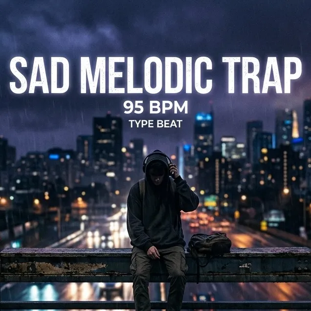 Sad melodic trap 95 bpm | BeatStore Rap Beats and Samples