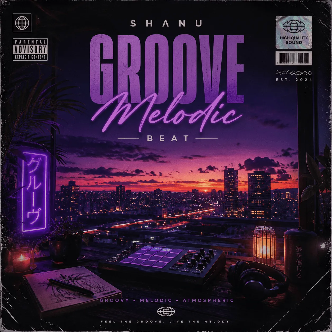 Groove — Late Night Trap Vibes | BeatStore Rap Beats and Samples
