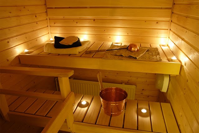 Like-Bol de sauna avec outil fixe avec une tasse d'arôme de sauna de bras  pivotant piscine de massage de SPA de longue durée de vie
