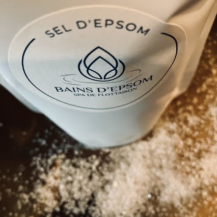 Sel d'Epsom (Sulfate de Magnésium) pour bain