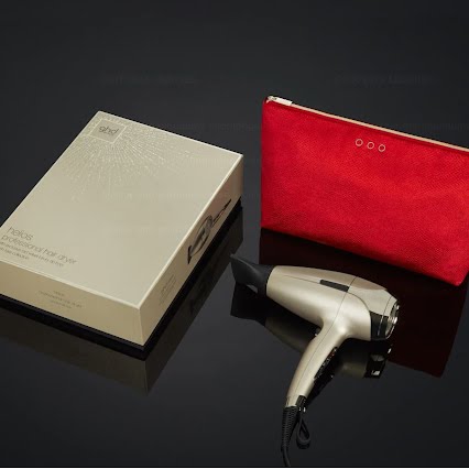 by marie dauch : SÈCHE-CHEVEUX GHD HELIOS CHAMPAGNE DORÉ