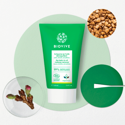 Green Tribu Baume Démaquillant et Nettoyant Bio 30g