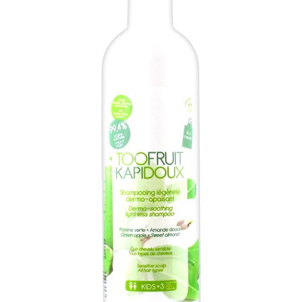 Shampooing enfant Kapidoux Toofruit