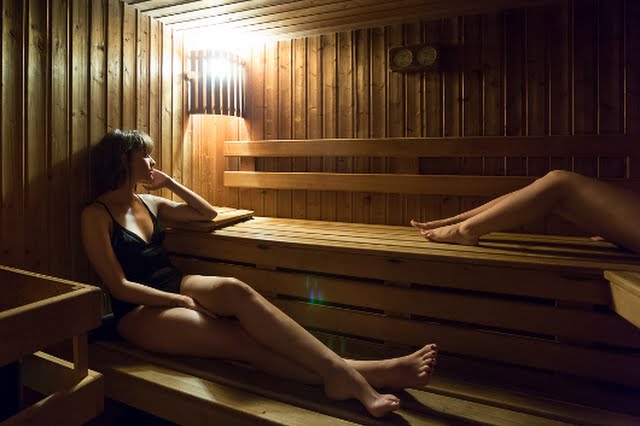 Escale Détente : Sauna