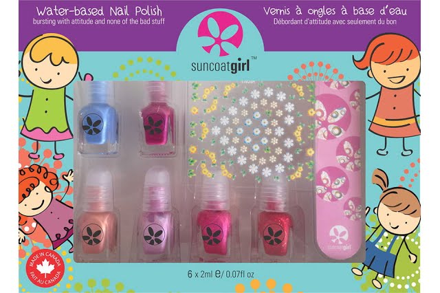 Espace Beauté Nail : vernis enfants 6 vernis mini mani