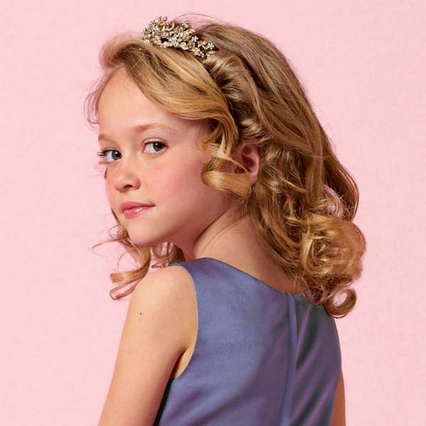 L'esprit coiffure : Coupe Fille ( 4-8 ans) avec shampooing