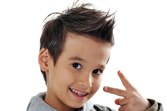 L'esprit coiffure : Coupe Garcon ( 4-12 ans)