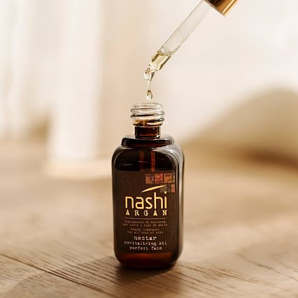 Nashi Argan Beach (sh/200ml + mask/150ml + spray/150nl + oil/50ml) - Set