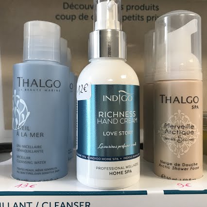 Institut de beauté à Grane Chantal Xatard - vente de produit cosmétiques