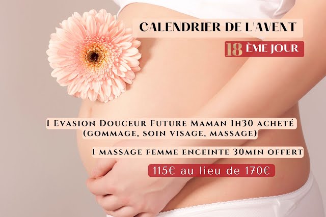 Calendrier de l'Avent femme enceinte & future maman