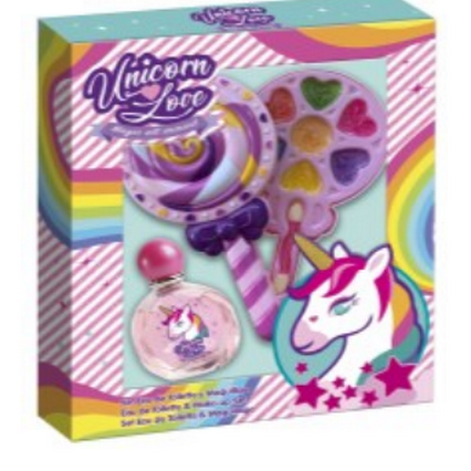 K'price : coffret licorne maquillage + edt