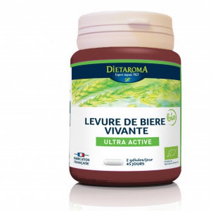 Levure De Bière Vivante 90 Comprimés Bio