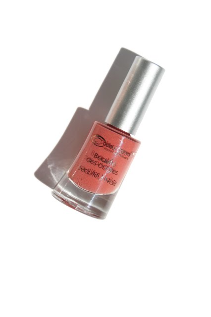 Sensation d'O : Vernis à ongles n°40 Argile rose