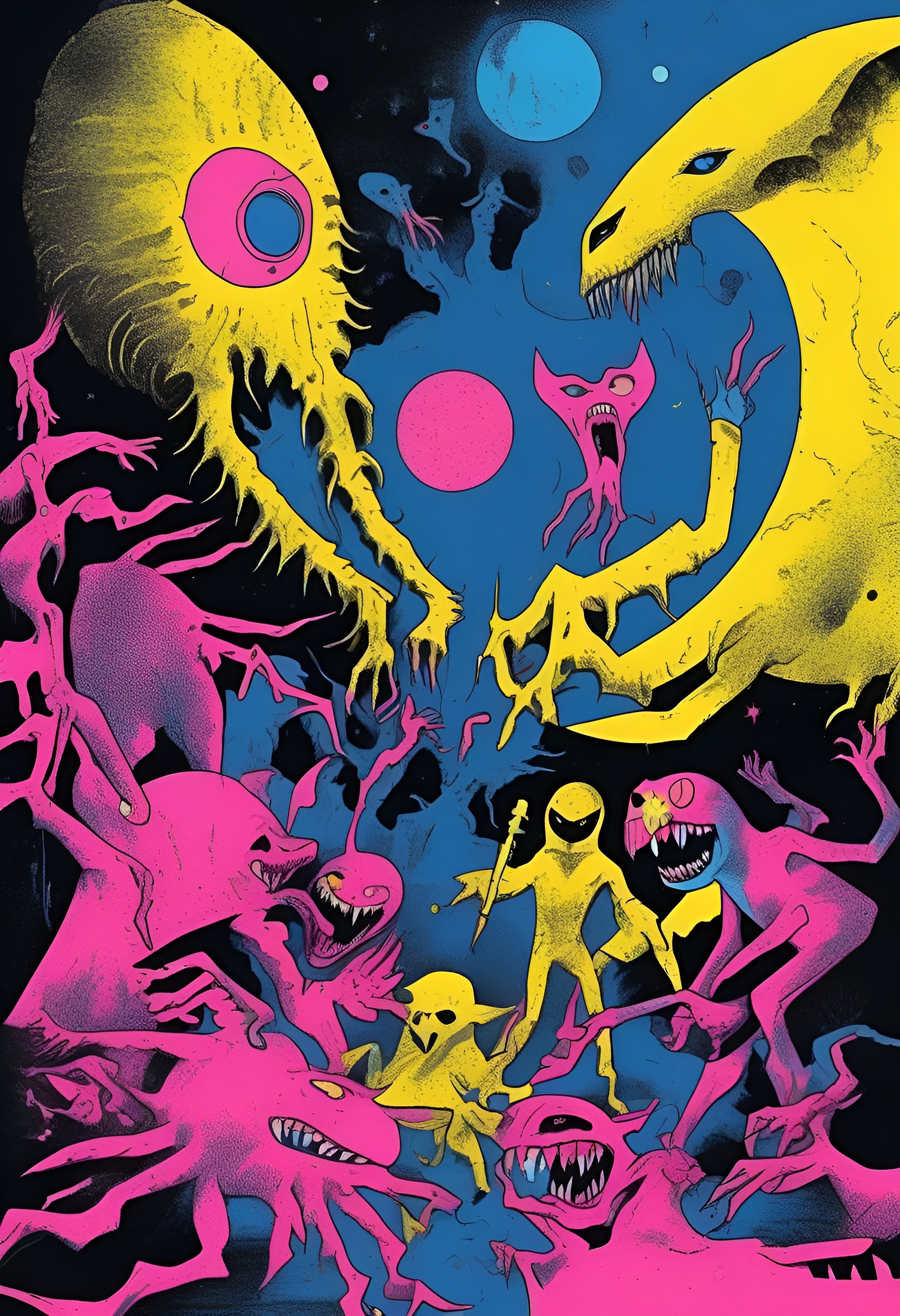 Feelings Gallery DEATH EARTH 2