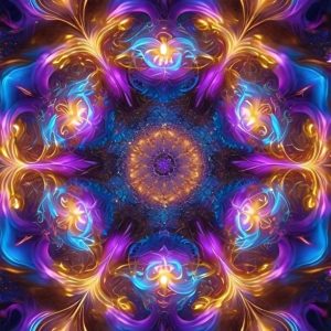 Azure and Violet