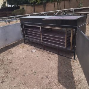 HEXO-DEHYDRATOR SYSTEM 500KG/MONTH