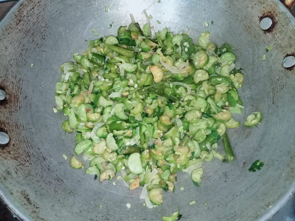 Ivy Gourd Fry