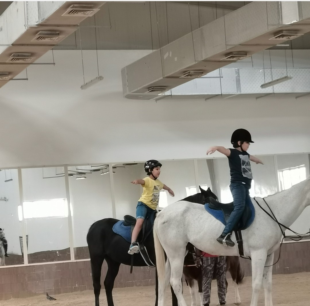 Horse riding performance