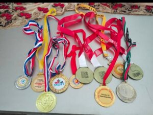 My medals