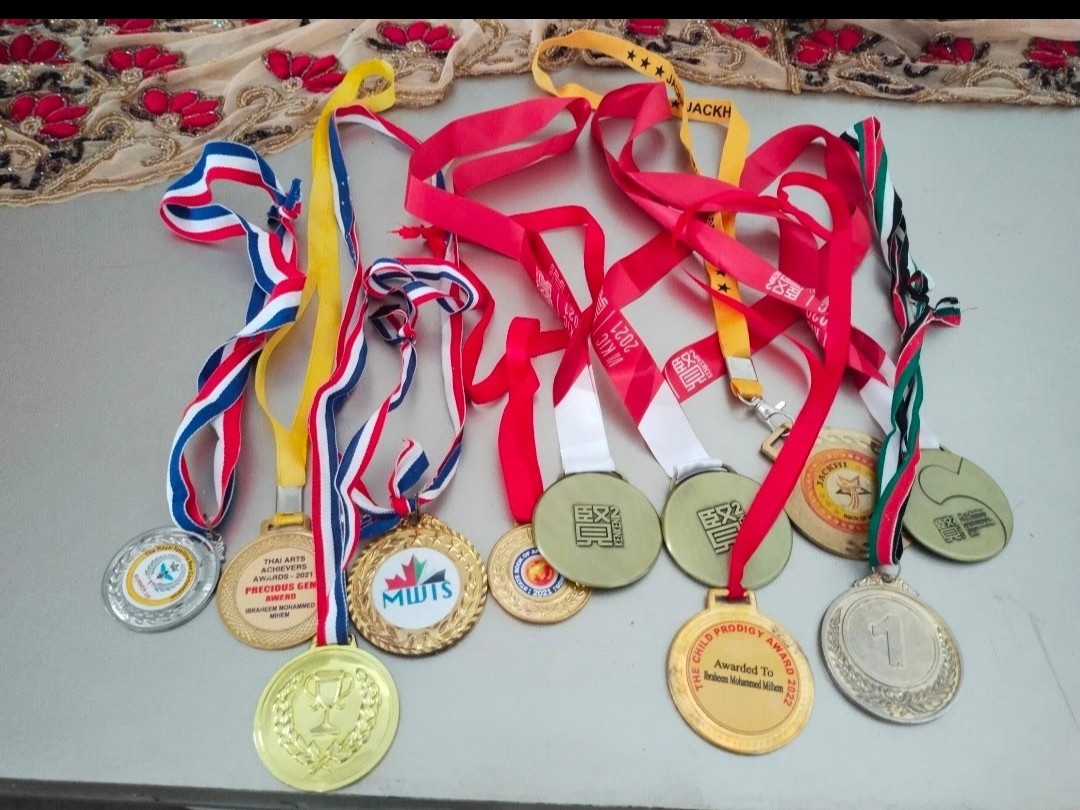 My medals