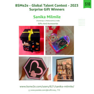 Sanika Milmile - Online Talent Contest - Surprise Gift Winners