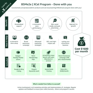 XCel Program Done With You: Comprehensive Support