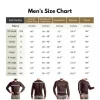 B3 RAF Black Men's Shearling Bomber Leather Jacket - Image 3