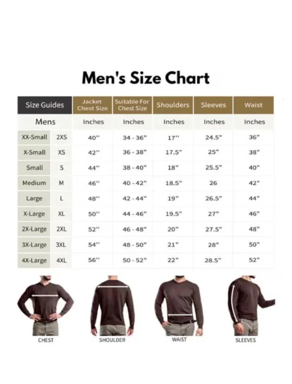 B3 RAF Black Men's Shearling Bomber Leather Jacket - Image 3
