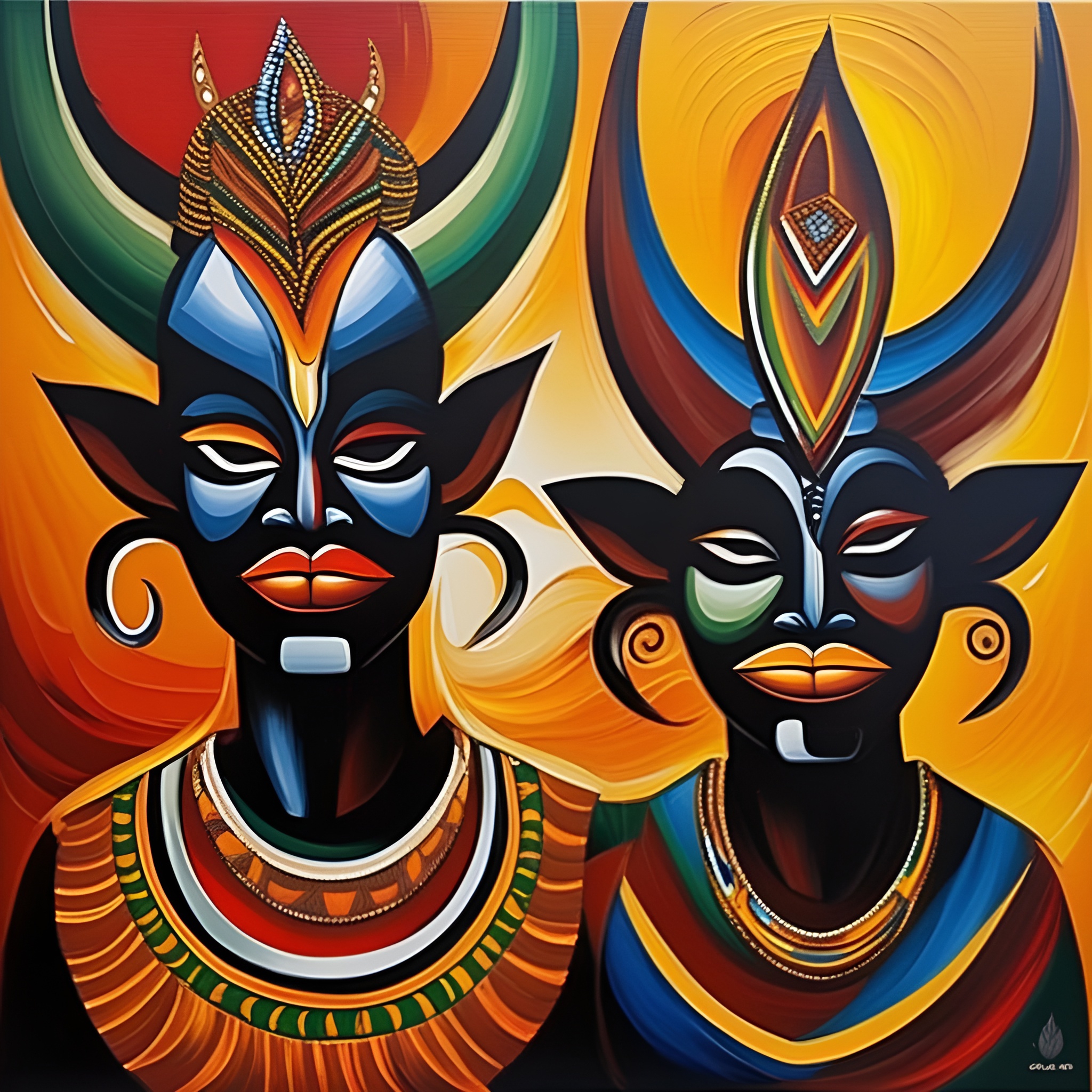 African Culture Gallery Tuli 36304