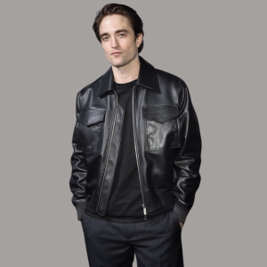 real leather jacket